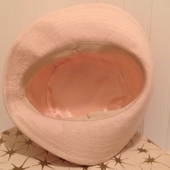 Vintage Linen Hat - Picture 4 of 7